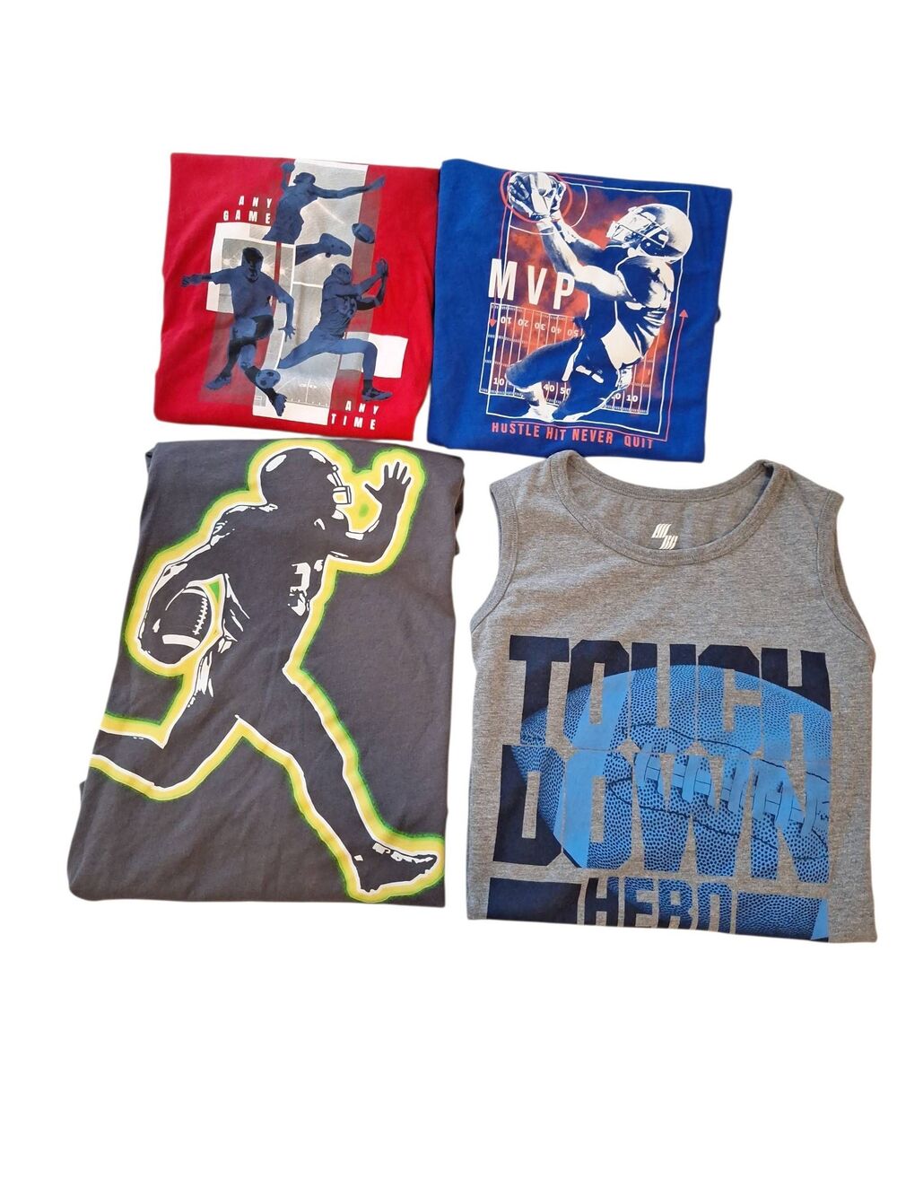4 Place Sports Shirts